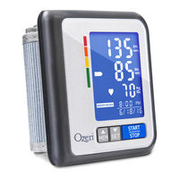 Ozeri CardioTech BP6T User Manual