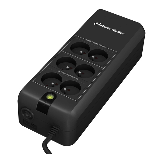 PowerWalker VFD 600 APFC Manual