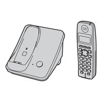 Panasonic KXTG3033 - EXPANDABLE DIGITAL CORDLESS PHONE Operating Instructions Manual