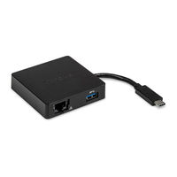 Targus USB-C Travel Dock DP ALT-MODE User Manual