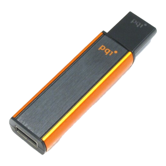 PQI Cool Drive U350 Product Manual