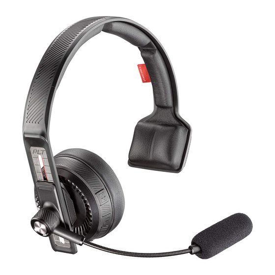 Plantronics Voyager 104 User Manual