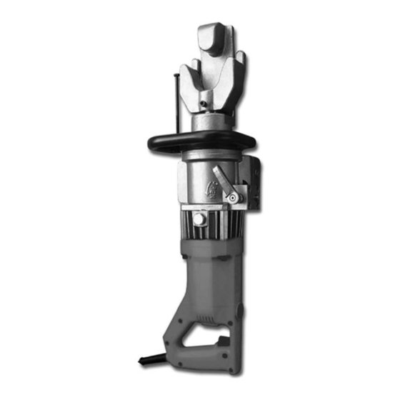 Rapid Tool Australia REO-MECH RB-16 User'smanual