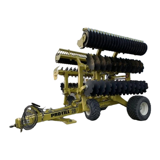 Degelman PRO-TILL 26 Quick Start Manual