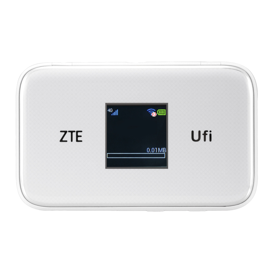 Zte MF970 User Manual