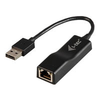 I-Tec USB 2.0 Fast Ethernet Adapter User Manual