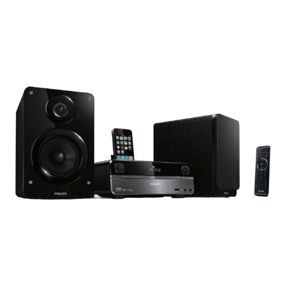 Philips DCD322/93 User Manual