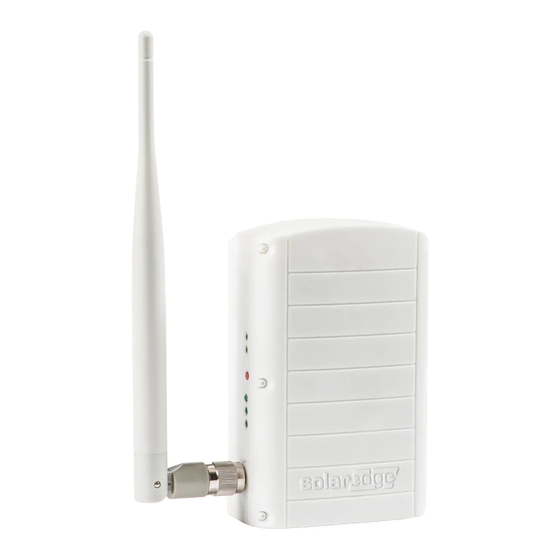 SolarEdge ZigBee Setting Up