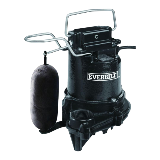 Everbilt HDS30 Use And Care Manual