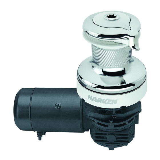 Harken 40.2 ST EL Series Installation And Maintenance Manual