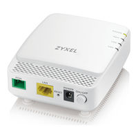 ZyXEL Communications PMG1005-T20B Quick Start Manual