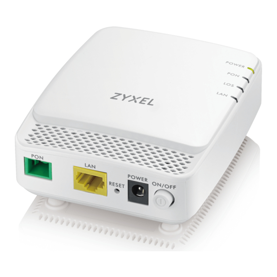 ZyXEL Communications PMG1005-T20B Quick Start Manual