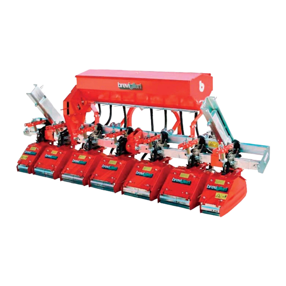 breviglieri MBE-3 Operating And Maintenance Manual