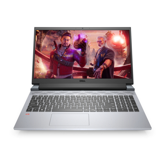 Dell G15 5515 Setup And Specifications