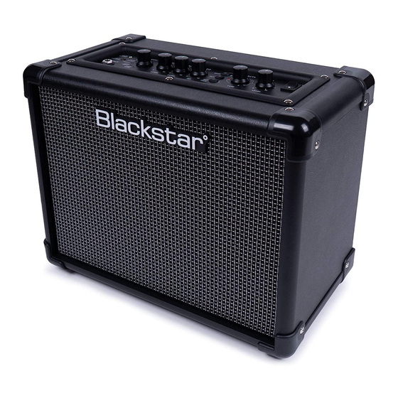 Blackstar ID:CORE STEREO 10 V3 Amplifier Manuals