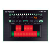 Roland AIRA TB-3 Manual