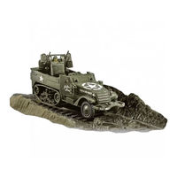 REVELL M16 Halftrack Assembly Manual
