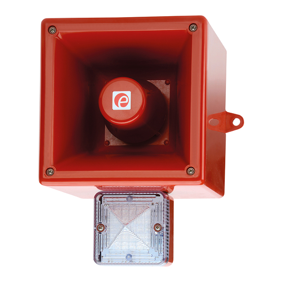 E2S AlertAlight AL121H Instructions/Service Manual
