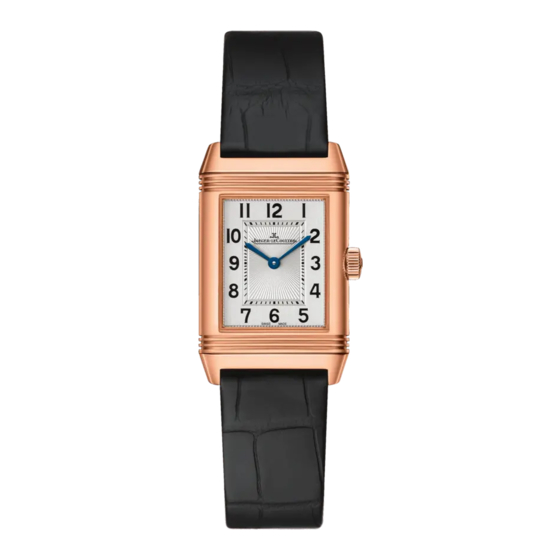 Jaeger-leCoultre Reverso Classic Small Duetto Manual