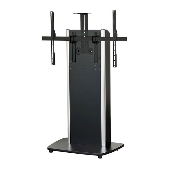 Audio Visual Furniture TP800 Assembly And Setup Instructions