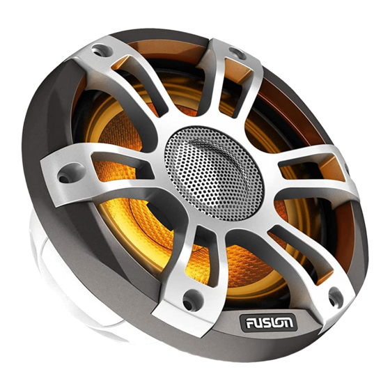Garmin FUSION SIGNATURE Series Installation Instructions Manual