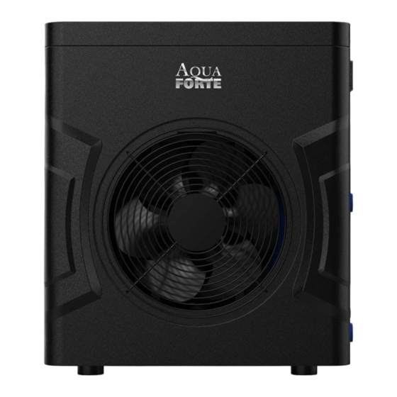 AQUA FORTE SC997 User And Service Manual