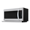 Microwave Oven LG LMV2055ST Installation Instructions Manual