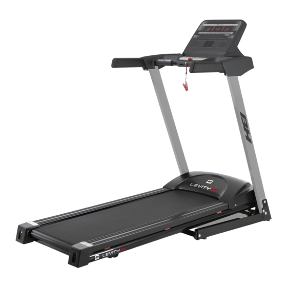 BH FITNESS G6140RF Manual