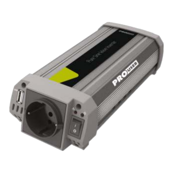 PROUSER PSI200 Operating Manual