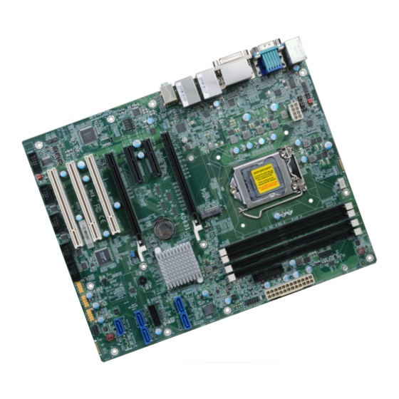 DFI KD631-C236 User Manual