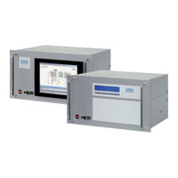 AMA Instruments The GC 5000 BTX Operating Manual