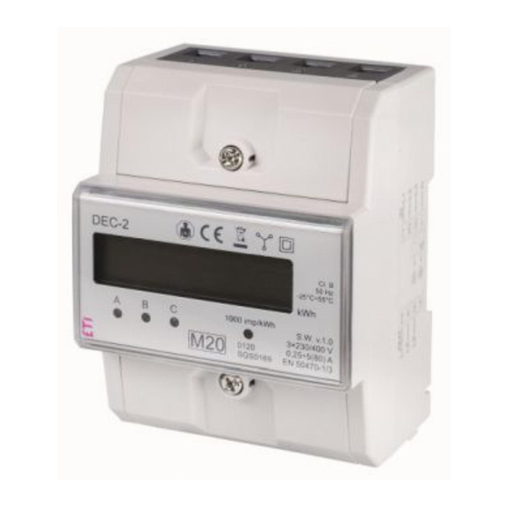 ETI DEC-2 Manual