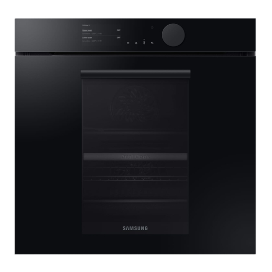 Samsung NV75T8579 Series User & Installation Manual