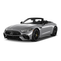 Mercedes-Benz AMG SL Roadster 2023 Manual