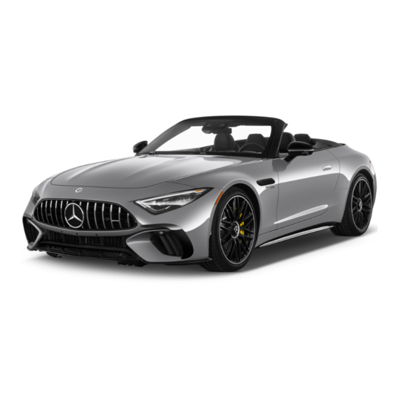 Mercedes-Benz AMG SL Roadster 2023 Manual