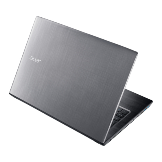 Acer E5-491G User Manual