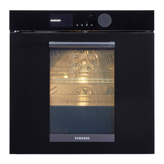 Samsung NV75T8579 Series User & Installation Manual