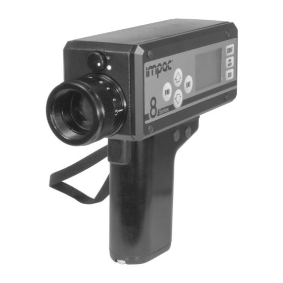 LumaSense IS 8 pro Manual