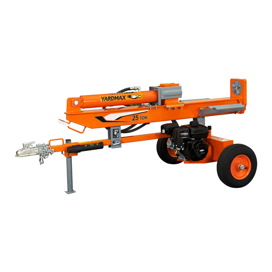 YARDMAX YU2566 Operator's Manual