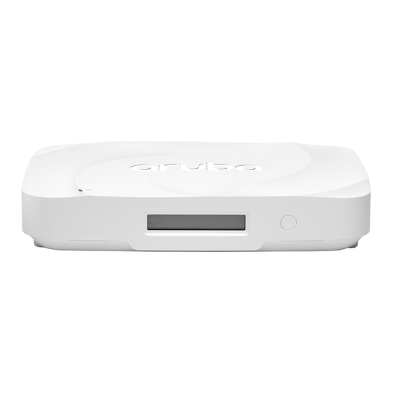 Aruba Networks 605R Series Installation Manual