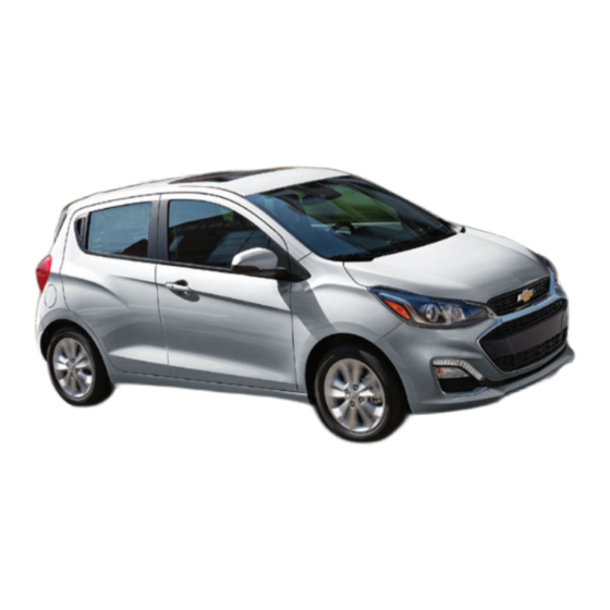 Chevrolet SPARK 2020 Quick Start Manual