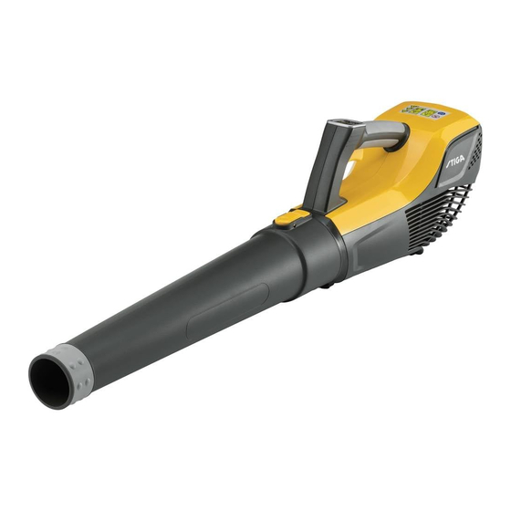 Stiga BL 500e Kit Operator's Manual