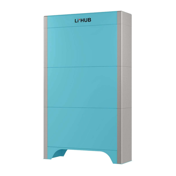 DEFORD New Power Li+HUB E Series Manuals