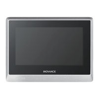 Inovance IT7100 HMI User Manual