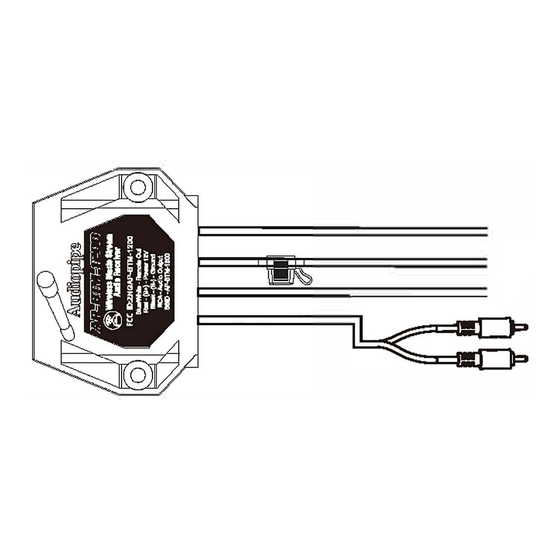 Audiopipe SWS AP-BTM-1200 Manual