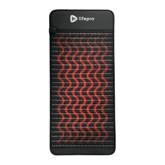 Lifepro INFRAZEN User Manual