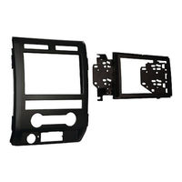 Metra Electronics 95-5822MM Installation Instructions Manual