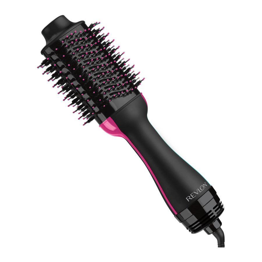 REVLON SALON ONE-STEP (RVDR5282UKE, RVDR5282UKE1) Manual