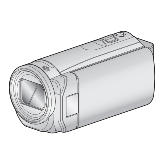 JVC GZ-E505B User Manual
