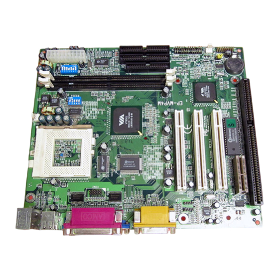 EPOX EP-MVP4M Manuals